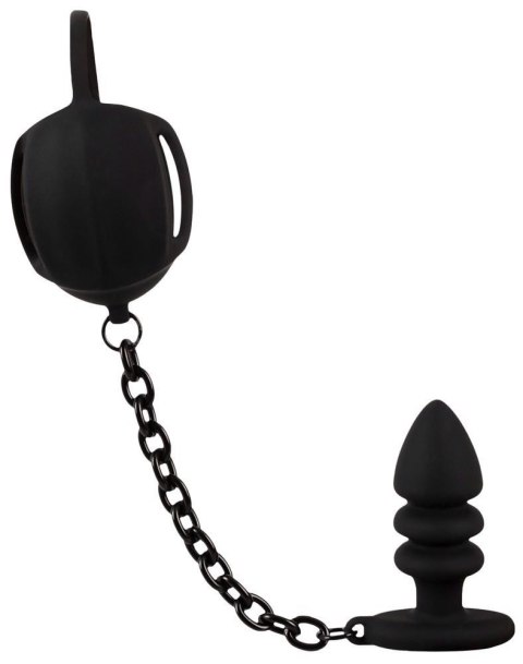 Black Velvets Ball cage with a Black Velvets