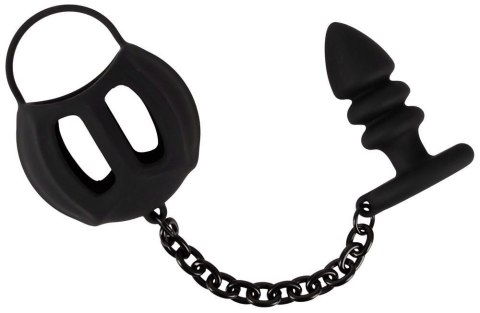 Black Velvets Ball cage with a Black Velvets
