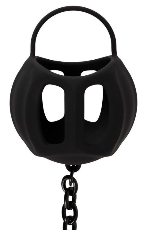 Black Velvets Ball cage with a Black Velvets