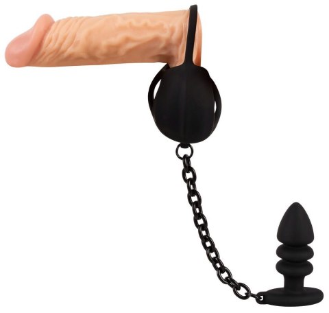 Black Velvets Ball cage with a Black Velvets