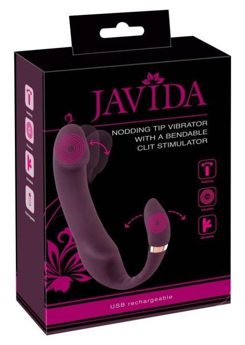 Javida Bendable Vibrator JAVIDA