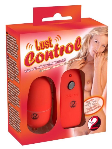 Lust Control Red You2Toys Lust Control Red You2Toys