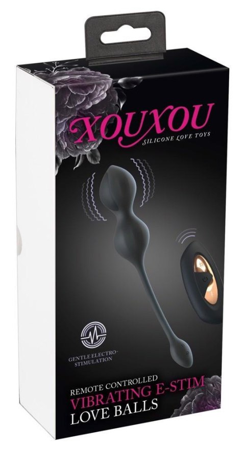 XOUXOU RC E-Stim Love Balls XOUXOU