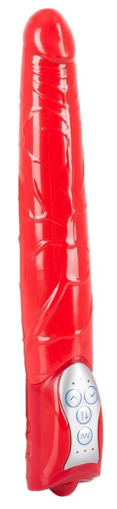 Red Push Vibrator You2Toys