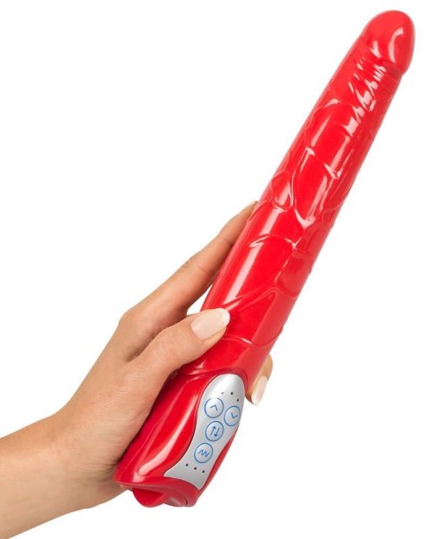 Red Push Vibrator You2Toys