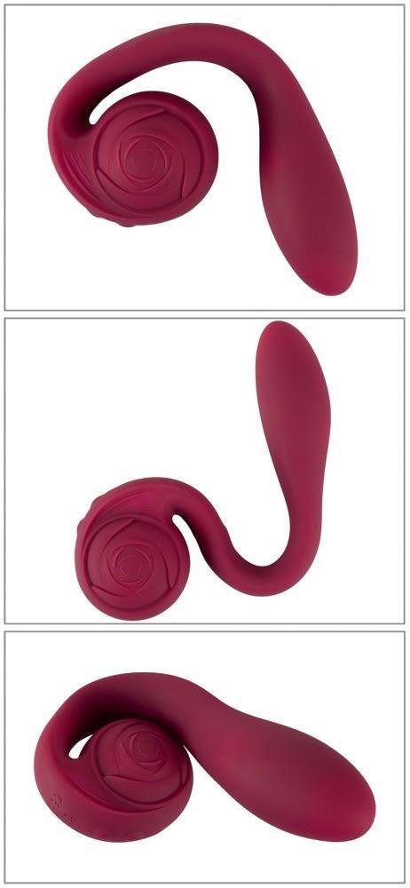 Rose Bendable Vibrator You2Toys