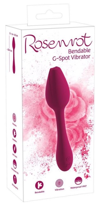 Rose G-Spot Vibrator You2Toys