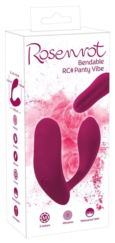 Rose Panty Vibrator You2Toys Rose Panty Vibrator You2Toys