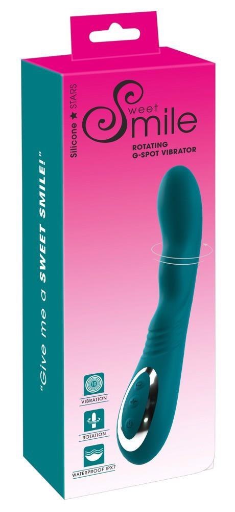 Sweet Smile Rotating Vibrator Sweet Smile