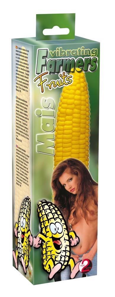 Vibrating Farmers Fruits Corn You2Toys Vibrating Farmers Fruits Corn You2Toys