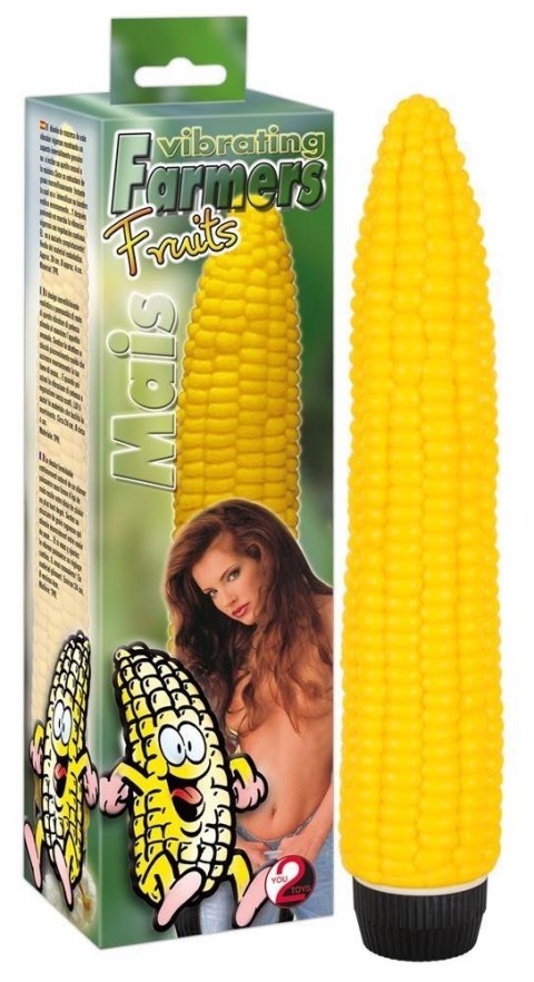 Vibrating Farmers Fruits Corn You2Toys Vibrating Farmers Fruits Corn You2Toys