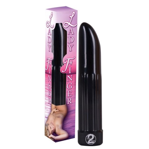 Vibrator "Ladyfinger" schwarz You2Toys Vibrator "Ladyfinger" schwarz You2Toys
