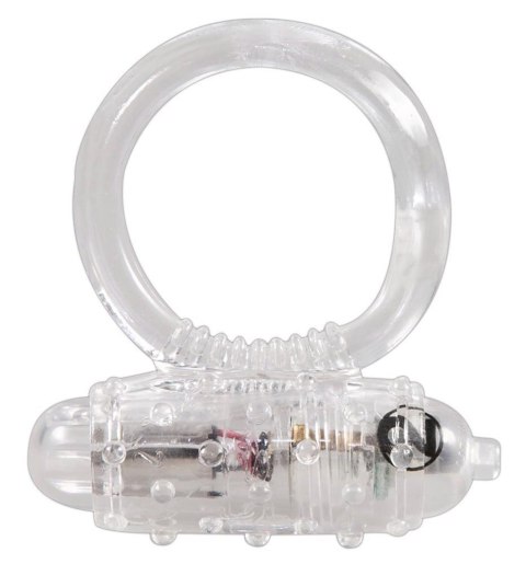 Vibro ring Clear Silicone You2Toys Vibro ring Clear Silicone You2Toys