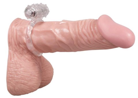 Vibro ring Clear Silicone You2Toys Vibro ring Clear Silicone You2Toys