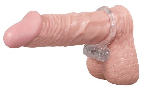Vibro ring Clear Silicone You2Toys Vibro ring Clear Silicone You2Toys