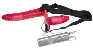Bad Kitty Vibr. Strap-On Duo Bad Kitty