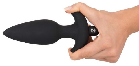 Black Velvet Vibr.Plug Large Black Velvets Black Velvet Vibr.Plug Large Black Velvets