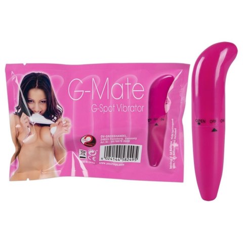 G Mate Classic G-Spot Vibe You2Toys G Mate Classic G-Spot Vibe You2Toys