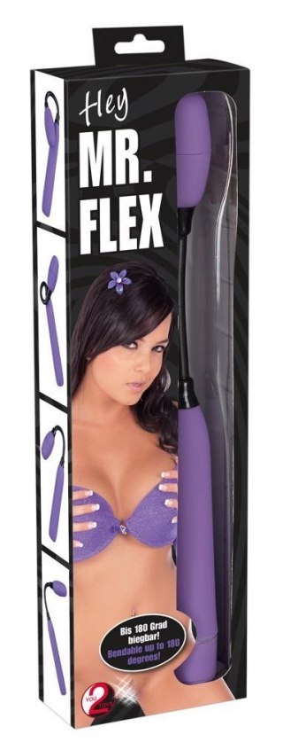 Hey Mr. Flex Butler Purple You2Toys