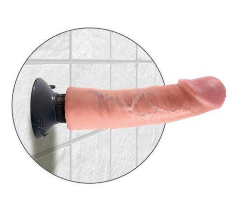 King Cock 9 inch Vibrating King Cock