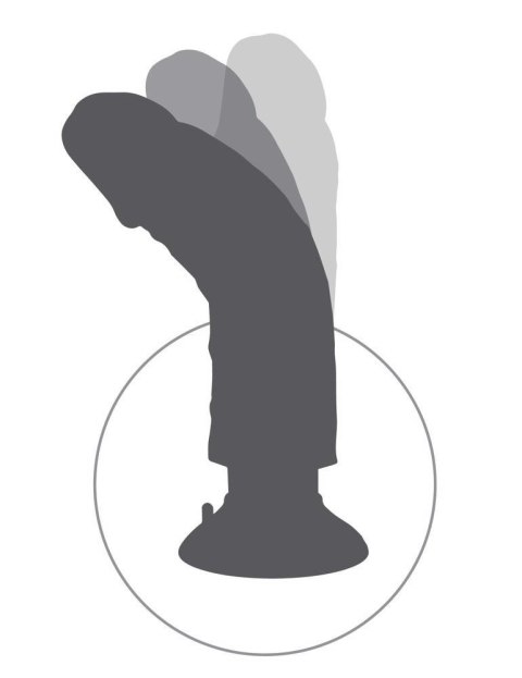 King Cock 9 inch Vibrating King Cock