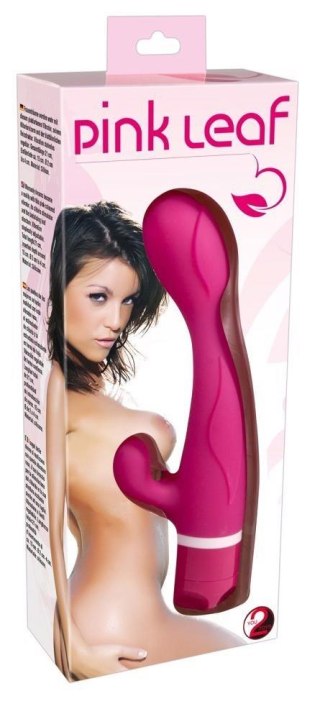 Pink Leaf Vibrator You2Toys