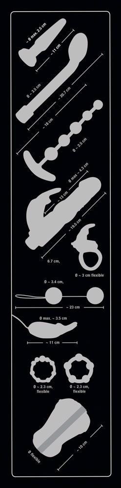 Power Box Lover´s Kit 10 items You2Toys