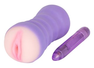 Purple TPR Pussy You2Toys