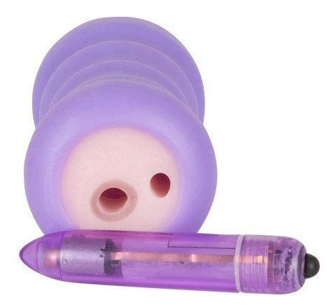 Purple TPR Pussy You2Toys