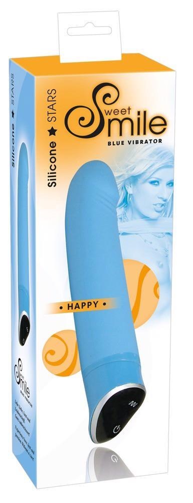 Smile Happy Blue vibrator Sweet Smile Smile Happy Blue vibrator Sweet Smile