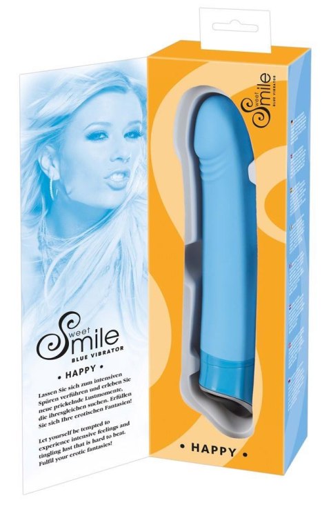 Smile Happy Blue vibrator Sweet Smile Smile Happy Blue vibrator Sweet Smile
