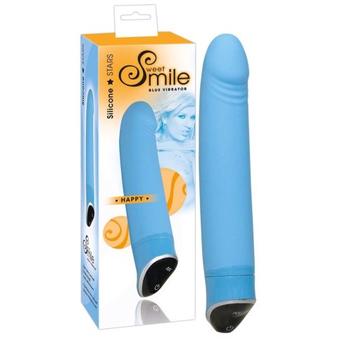 Smile Happy Blue vibrator Sweet Smile Smile Happy Blue vibrator Sweet Smile