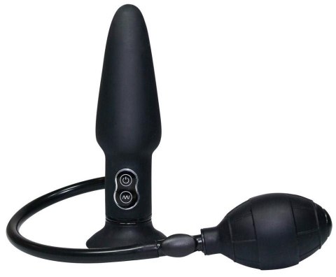 True Black Vibrating Butt Plug You2Toys True Black Vibrating Butt Plug You2Toys