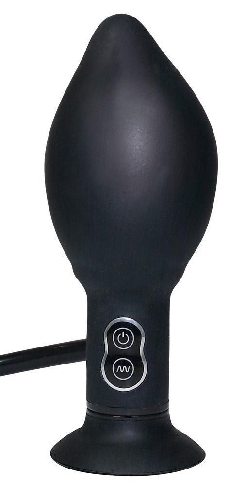 True Black Vibrating Butt Plug You2Toys True Black Vibrating Butt Plug You2Toys