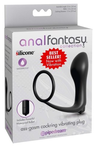 Ass-Gasm Cockring vibr. Analfantasy collection