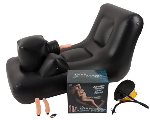 Dark Magic Thrusting Bed Excellent Power