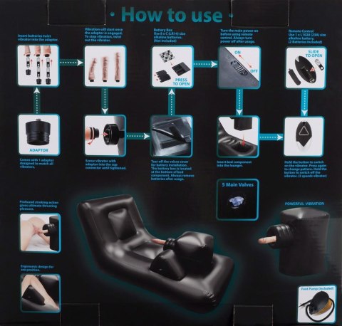 Dark Magic Thrusting Bed Excellent Power