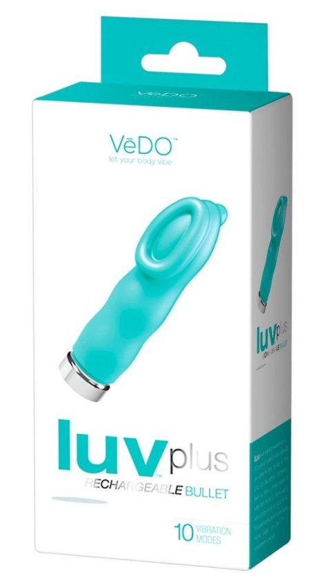 Luv Plus Tease Me Turquoise VeDO Luv Plus Tease Me Turquoise VeDO