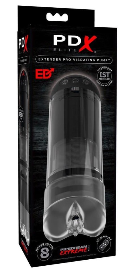 PDX Elite Extender Pro Vibrati PDX Elite
