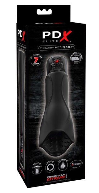 PDX Elite Vibrating Roto-Teaze PDX Elite