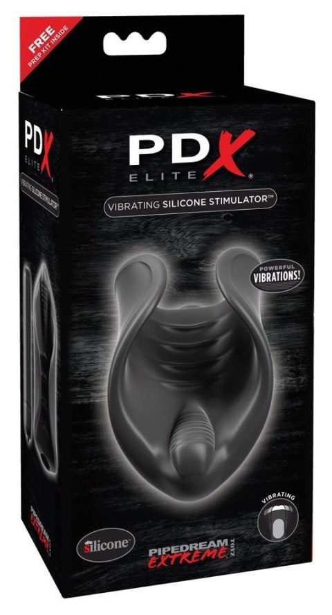 PDX Elite Vibrating Silicone PDX Elite PDX Elite Vibrating Silicone PDX Elite