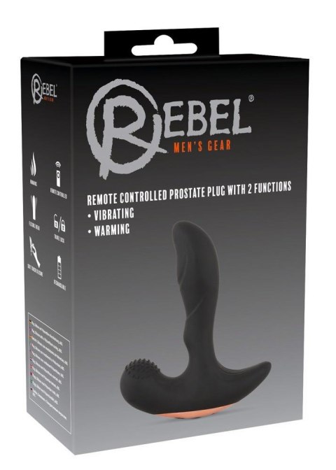 Rebel RC Prostate Plug 2 funct Rebel