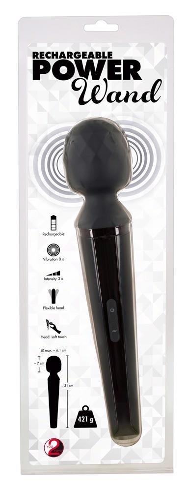 Rechargeable Power Wand You2Toys Rechargeable Power Wand You2Toys