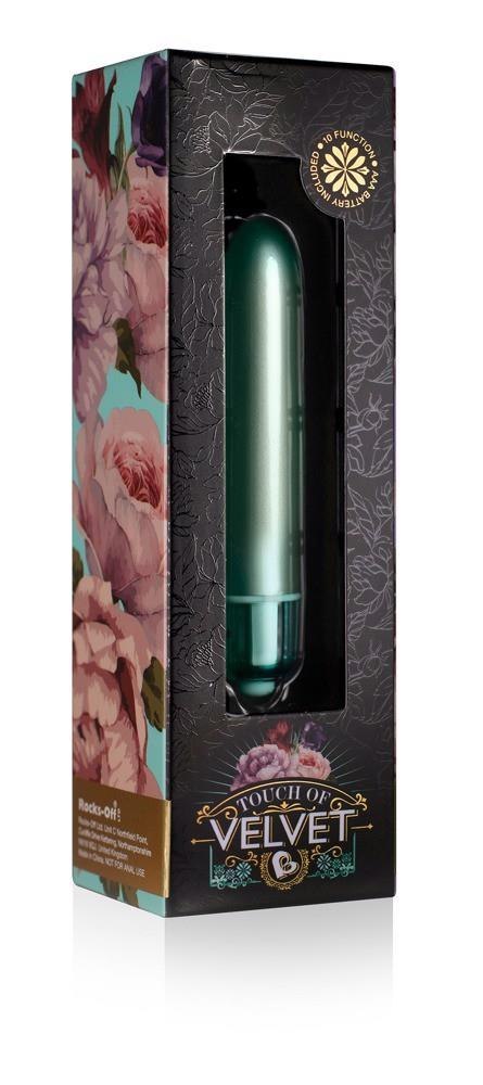Touch of Velvet Aqua Lily Rocks Off