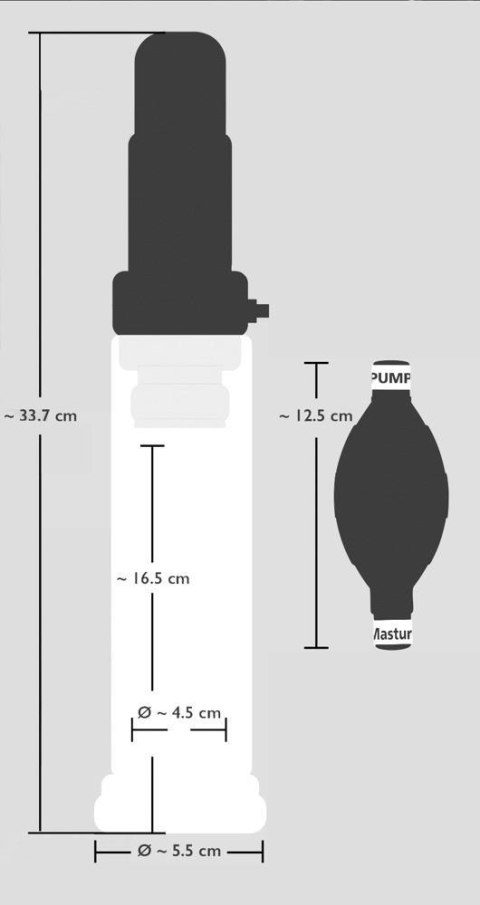 Vibrating Multi Pump & Masturb You2Toys