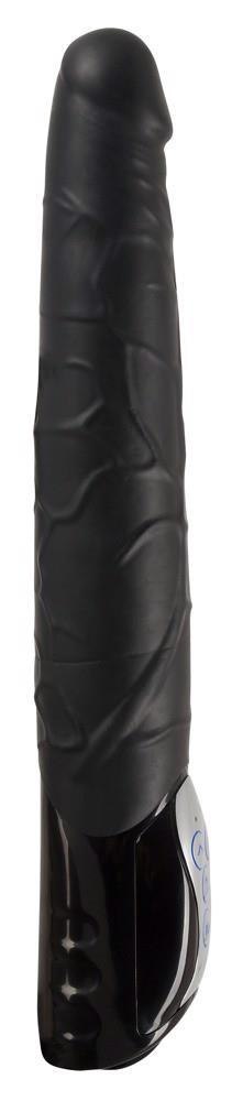 Black Push Thrusting Vibrator You2Toys