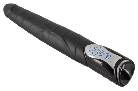 Black Push Thrusting Vibrator You2Toys
