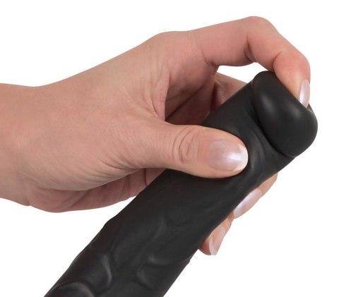 Black Push Thrusting Vibrator You2Toys