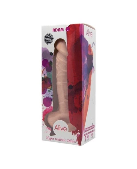 Dildo-Adam L Flesh NEW ( SILEXPAN ) Alive Dildo-Adam L Flesh NEW ( SILEXPAN ) Alive