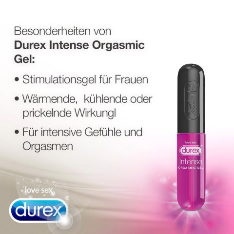 Durex Gel Intense Orgasmic10ml Durex